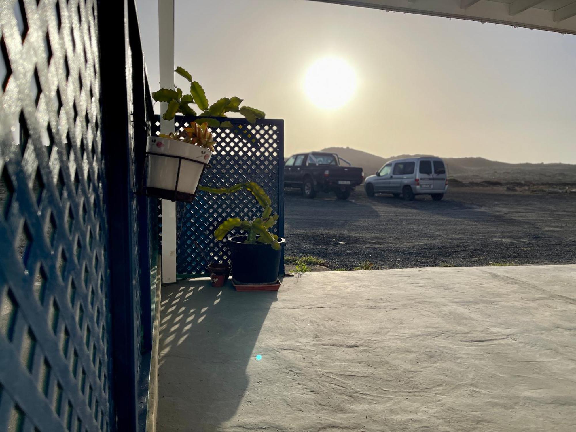 El Descanso De Bielo Lanzarote Caleta de Caballo Exteriör bild