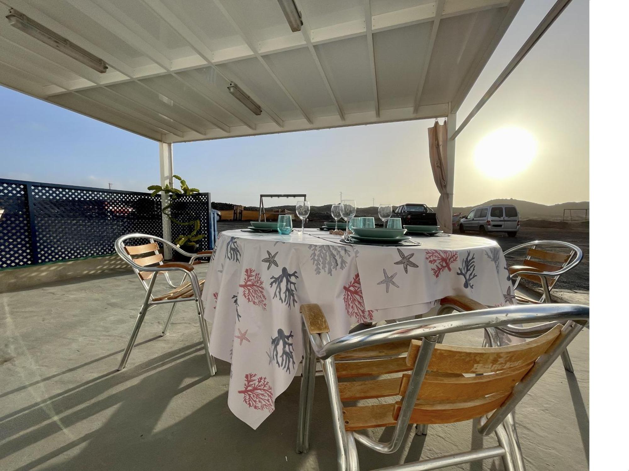 El Descanso De Bielo Lanzarote Caleta de Caballo Exteriör bild