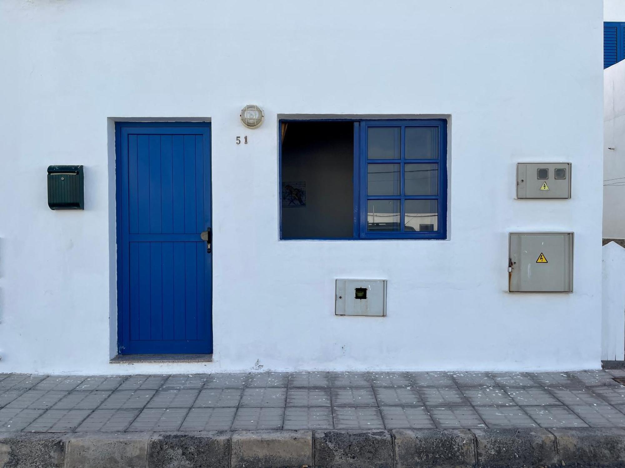 El Descanso De Bielo Lanzarote Caleta de Caballo Exteriör bild